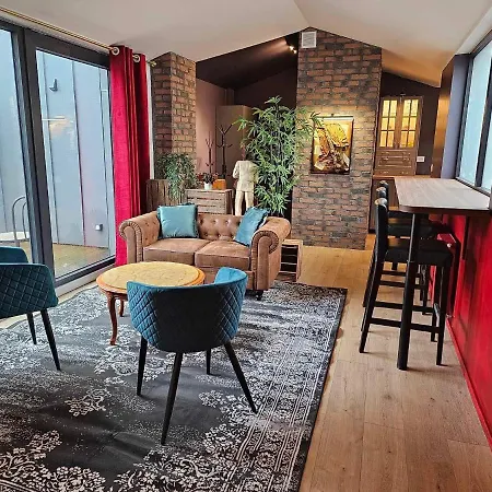 Edge Paris - 3rd Floor - Free Parking - Terrase X2 - 4 People Lägenhet